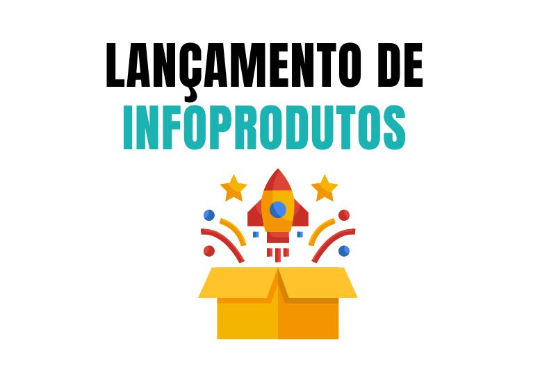 lançamento de infoprodutos