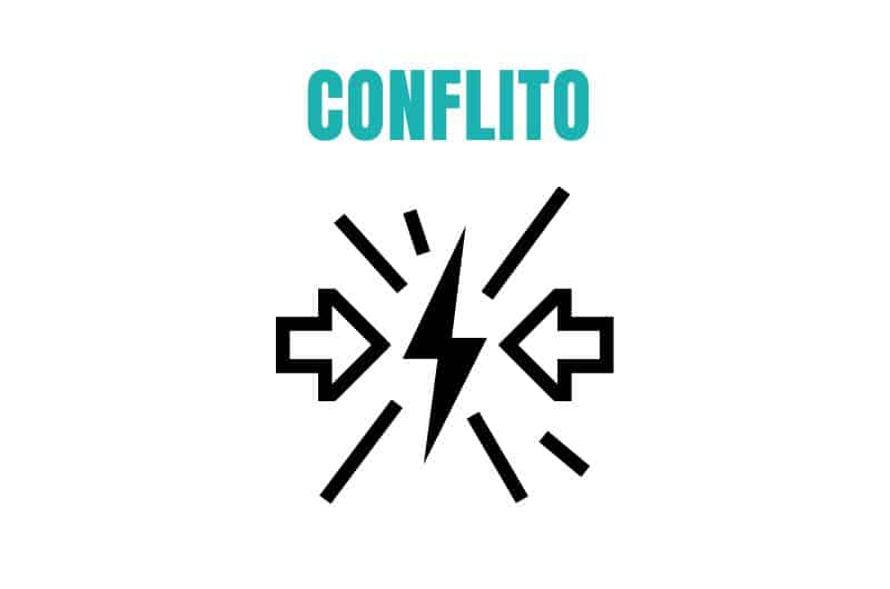 conflito em storytelling